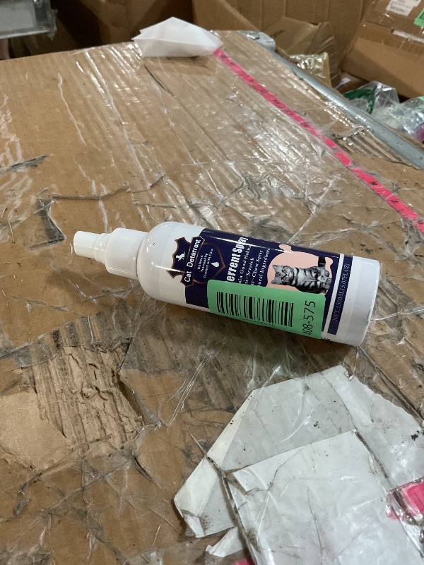 Photo 1 of * does not come with the cap*
JAMBOS Cat Deterrent Spray - Safe Indoor & Outdoor Deterrent for Furniture Protection