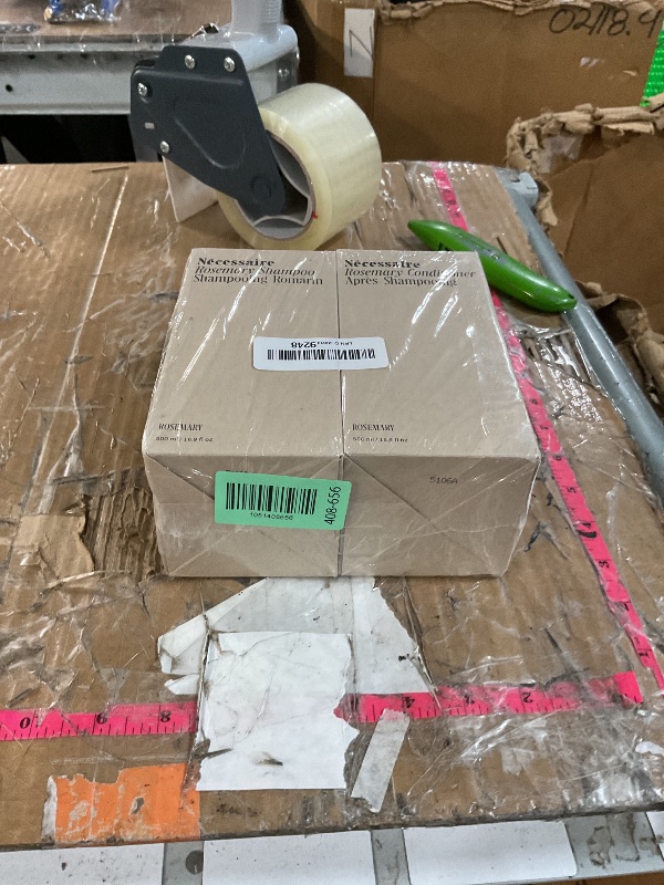 Photo 1 of * factory seal *
Nécessaire Rosemary Hair Duo - Shampoo and Conditioner Set for Women + Men. Rosemary Oil + Proteins For Stronger Hair. 500 ml / 16.9 fl oz