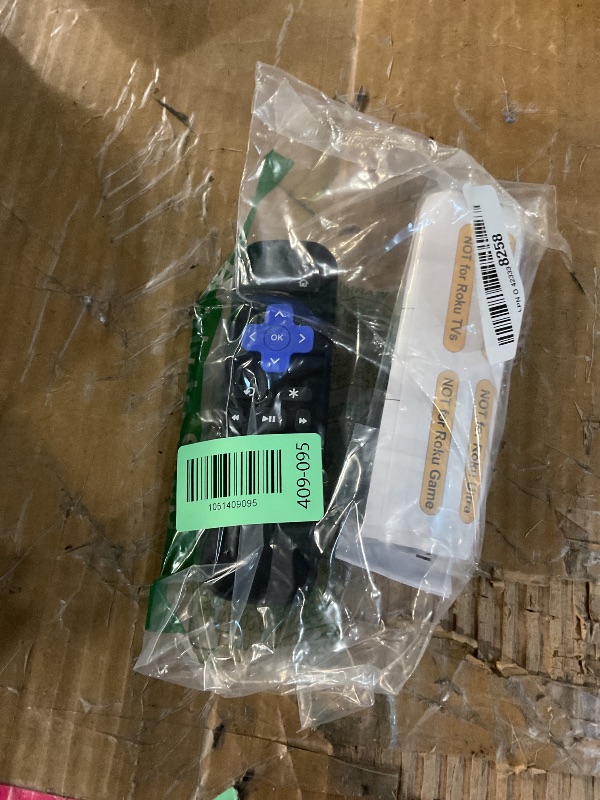 Photo 1 of (2 Pack) Replacement Remote Control for Roku Express, for Roku Premiere, for Roku Box, for Roku Player, for Roku 1 2 3 4 -?NOT for Stick or TV?