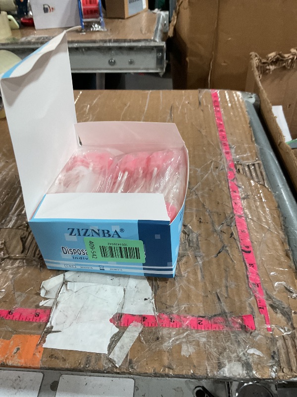 Photo 1 of (50 Pack) Disposable Oral Swabs, Sterile Dental Sponge Unflavored for Mouth & Gum Cleaning