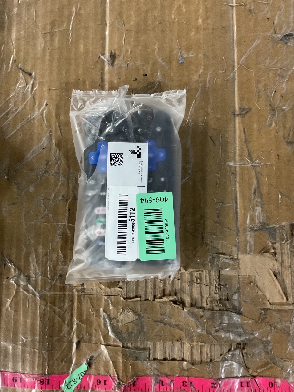 Photo 1 of (Pack of 2) Replacement Remote Control Only for Roku TV, Compatible for TCL Roku/Hisense Roku/Onn Roku/Sharp Roku/Element Roku/Westinghouse Roku/Philips Roku Smart TVs (Not for Roku Stick and Box)
