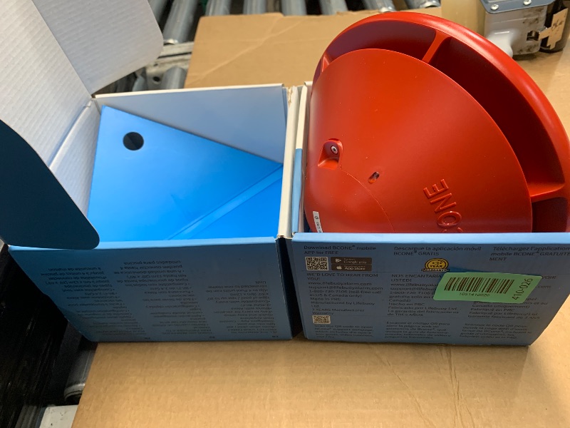 Photo 1 of ? NOT a Standalone Alarm – Lifebuoy BCone Additional Pool Unit – Requires BCone Home Unit to Function