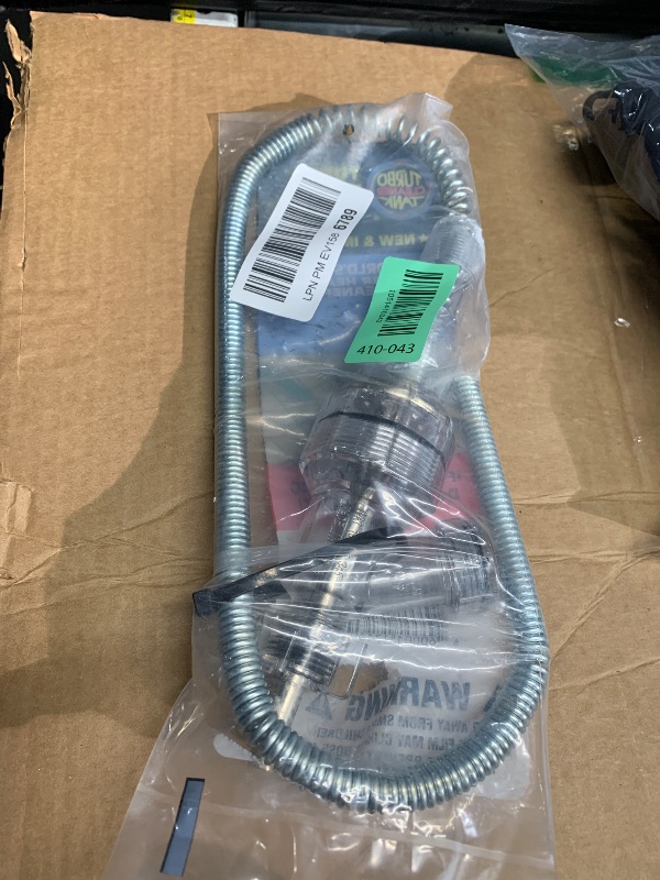 Photo 1 of ***(PARTS ONLY/ NON FUNCTIONAL)***Turbo Tank Cleaner - Water Heater Cleaning Tool, Improves Hot Water Supply, Removes Hard Water Sediment, Flushes Gas & Electric Tanks, Pro-Grade DIY Solution