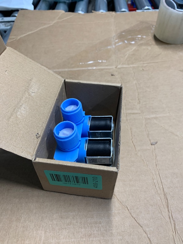 Photo 1 of [2025 Upgraded] BlueStars 285805 Washer Water Inlet Valve with Mounting Bracket - Fit Whirlpool Kenmore Kitchen Aid - Replaces 292197 3349451 3354565 AP3094541 KAWS850JQ4 LSQ8243HQ0 7MLSC9545JQ2