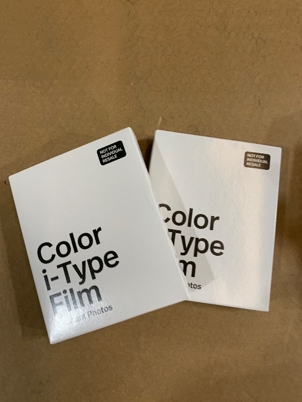 Photo 1 of Polaroid Now 3rd Generation I-Type Instant Camera + Film Bundle - Now Pebble White Camera + 16 Color Photos (6561)