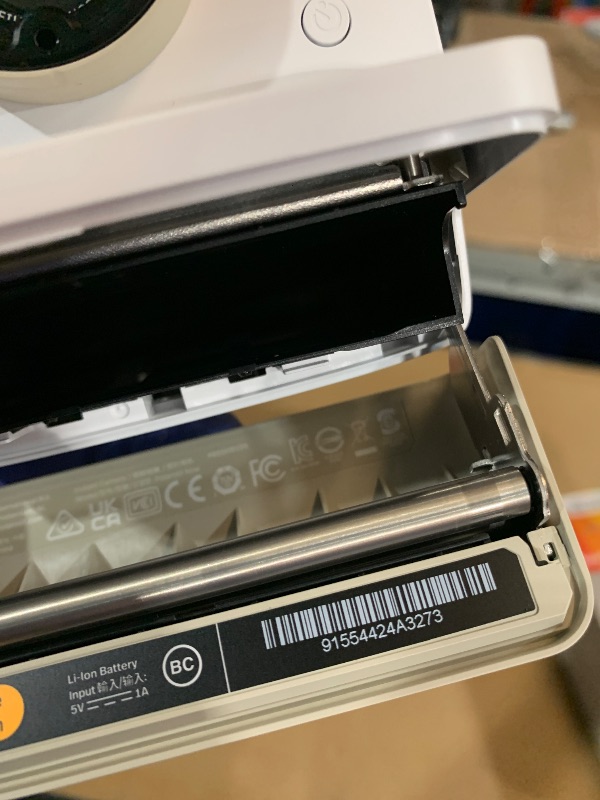 Photo 1 of Polaroid Now 3rd Generation I-Type Instant Camera + Film Bundle - Now Pebble White Camera + 16 Color Photos (6561)