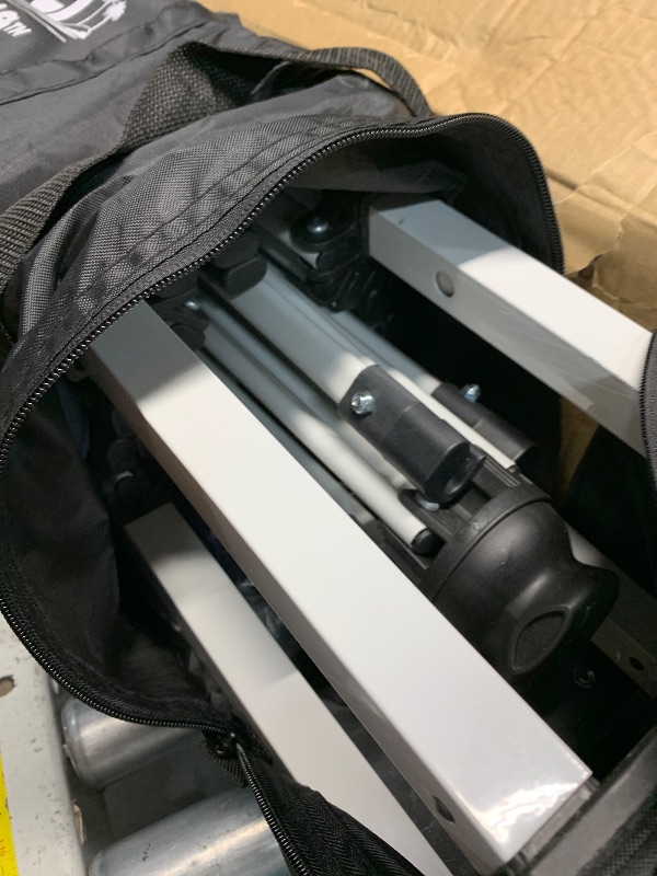 Photo 1 of (canopy has hole)(sold for parts)(repair) Yoli Malibu EasyLift 100 10' x 10' Straight Leg Instant Canopy Value Pack