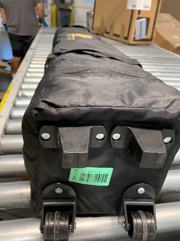 Photo 1 of (missing pieces) Golden Bear Newport 10'x10' Straight-Leg Canopy with Wall