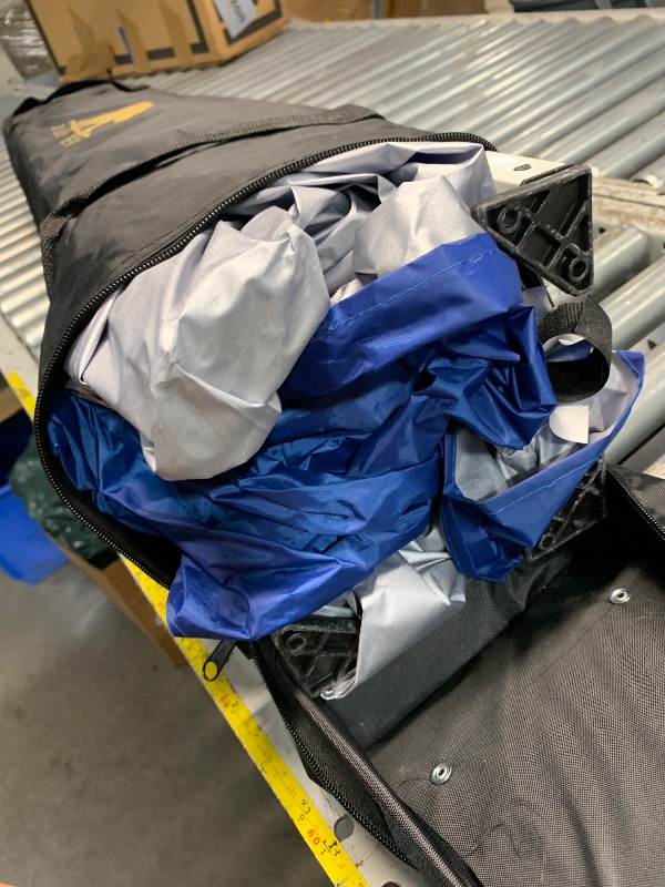 Photo 1 of (missing pieces) Golden Bear Newport 10'x10' Straight-Leg Canopy with Wall