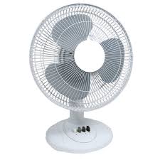 Photo 1 of ***DAMAGED - SEE NOTES/PICTURES*** LOMI 12" Oscillating Table Fan