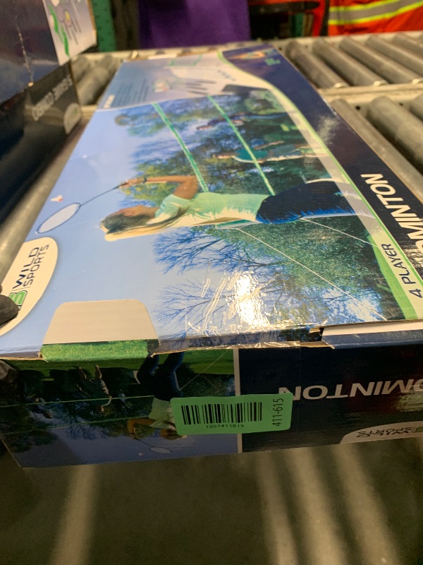 Photo 1 of ***(USED/ UNKNOWN IF MISSING PARTS)***Wilson Badminton 4-Piece Kit