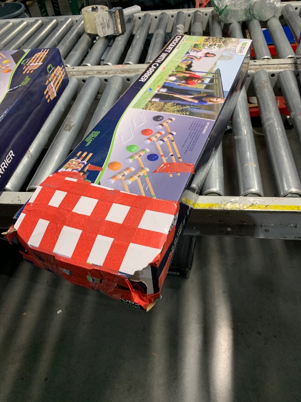 Photo 1 of (see all images) Wild Sports Recreational Croquet Set