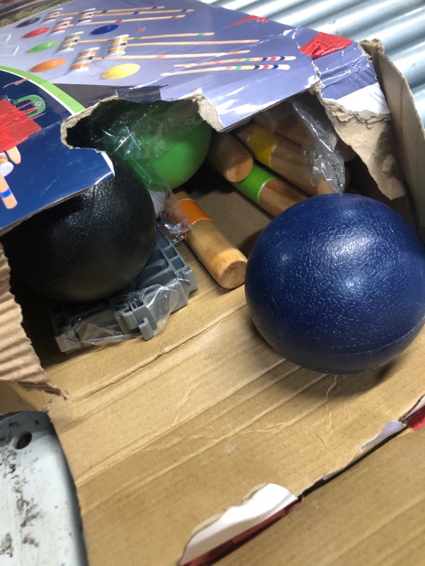 Photo 1 of (see all images) Wild Sports Recreational Croquet Set