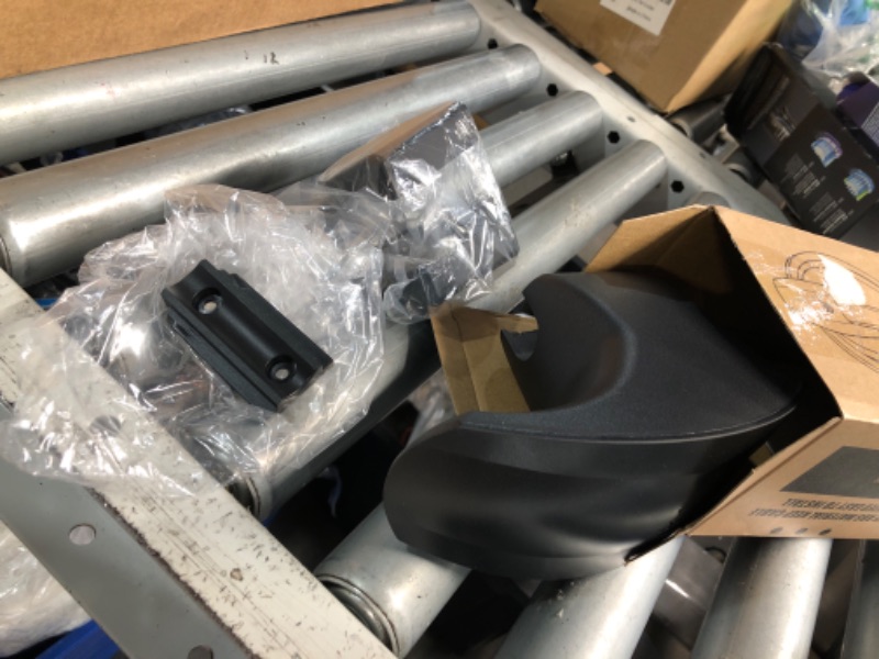 Photo 1 of ***(MISSING HARDWARE)***SEVEN SPARTA Charging Cable Holder with Chassis Bracket Compatible with Tesla Model 3 Model Y Model X Model S Charger Cable Organizer Car Accessories Wall Connector, Patent Approved (Black)