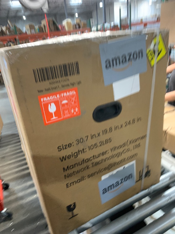 Photo 1 of ***FACTORY SEALED***
Ihatit Smart Toilet with Bidet Built in, Toilets with Tank, Auto Open Close, Auto Flush, Foot Sensor, Heated Seat, Warm Water, Foam Dispenser, Elongated Bidets for Modern Bathroom, Remote, Night Light