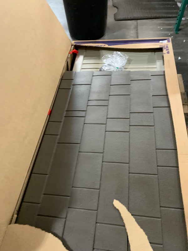 Photo 1 of *************FOR PARTS ONLY-doesn’t have a side, back or the doors**********
Suncast 54 Cubic Feet Vertical Storage Shed with Durable Plastic Construction, Multiple Wall Panels and Ample Space for Outdoor Storage