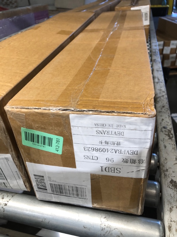 Photo 1 of ***FACTORY SEALED*** 4 PACK - Vanhench 36" x 2400" (200') Green Wrapping Paper Roll, Kraft Paper Roll for Fathers Day/Birthday/Christmas Gifts, Bouquet Flower Crafts Paper, Moving Supplies, Solid Color Bulletin Board Paper