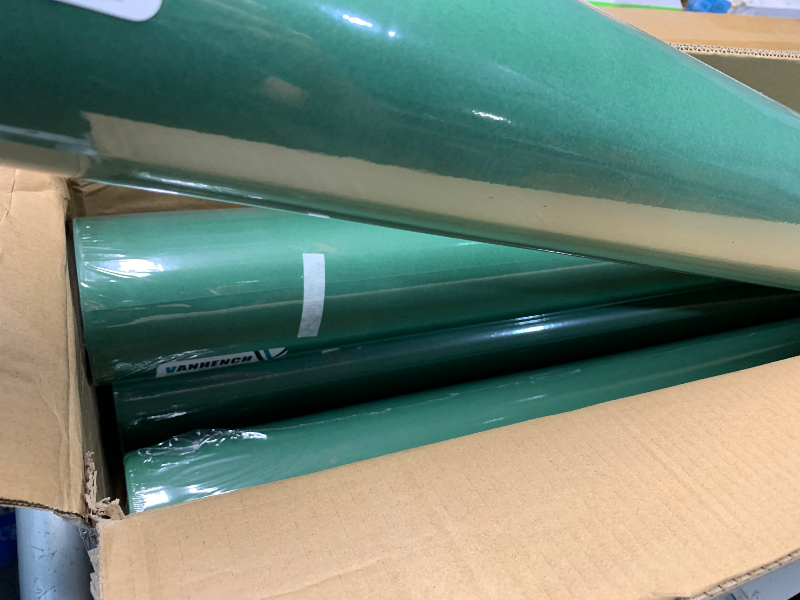 Photo 1 of ***FACTORY SEALED*** 4 PACK - Vanhench 36" x 2400" (200') Green Wrapping Paper Roll, Kraft Paper Roll for Fathers Day/Birthday/Christmas Gifts, Bouquet Flower Crafts Paper, Moving Supplies, Solid Color Bulletin Board Paper
