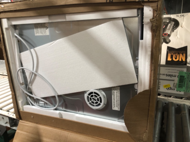 Photo 1 of *** TRUCK PICKUP ONLY *** BLACK+DECKER BCED37 Compact Dryer for Standard Wall Outlet, Small, 4 Modes, Load Volume 13.2 lbs., White