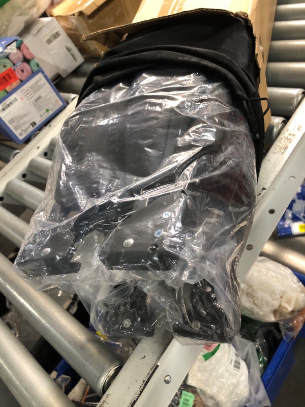 Photo 1 of ***(MAJOR DAMAGE/ SEE NOTES)**Pozico Elevated Outdoor Dog Bed - Foldable Cooling Dog Cot with Metal Frame, Portable Camping Pet Bed for Large & Medium Dogs, Breathable Mesh for Indoor & Outdoor Use, Black - XL