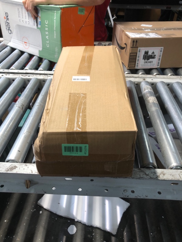 Photo 1 of ***(MAJOR DAMAGE/ SEE NOTES)**Pozico Elevated Outdoor Dog Bed - Foldable Cooling Dog Cot with Metal Frame, Portable Camping Pet Bed for Large & Medium Dogs, Breathable Mesh for Indoor & Outdoor Use, Black - XL