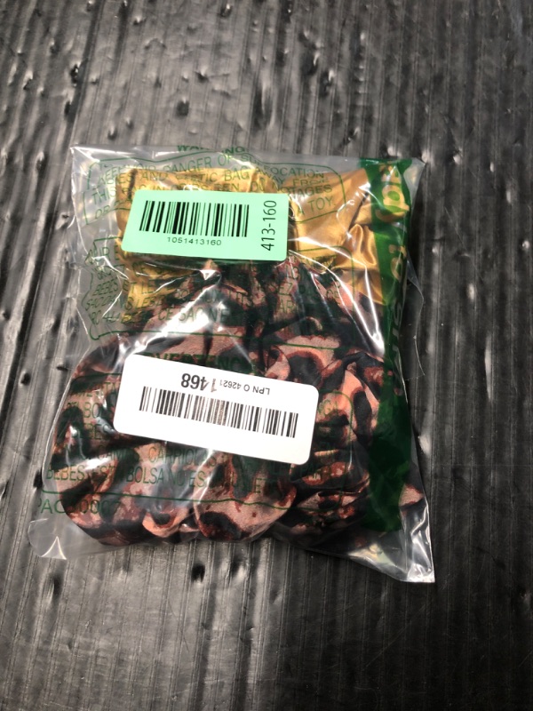 Photo 1 of ****2 PACK***XL Big Silk Scrunchies for Women CEELGON Extra Large Scrunchie Satin Oversized Silk Thick Elastic Fluffy Hair Ties Jumbo Gigantic Soft Chiffon Cute Scrunchy Hair Scrunchies 6 Pack