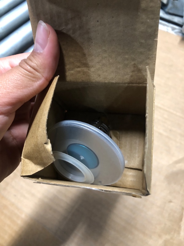 Photo 1 of (2-Pack) Universal Bathroom Sink Stopper with Anti-Clog Basket Filter, Fit for 1.1"-1.6" Drain Holes, Sink Pop Up Stopper, Washbasin Drain Stopper, Tool-Free Installation