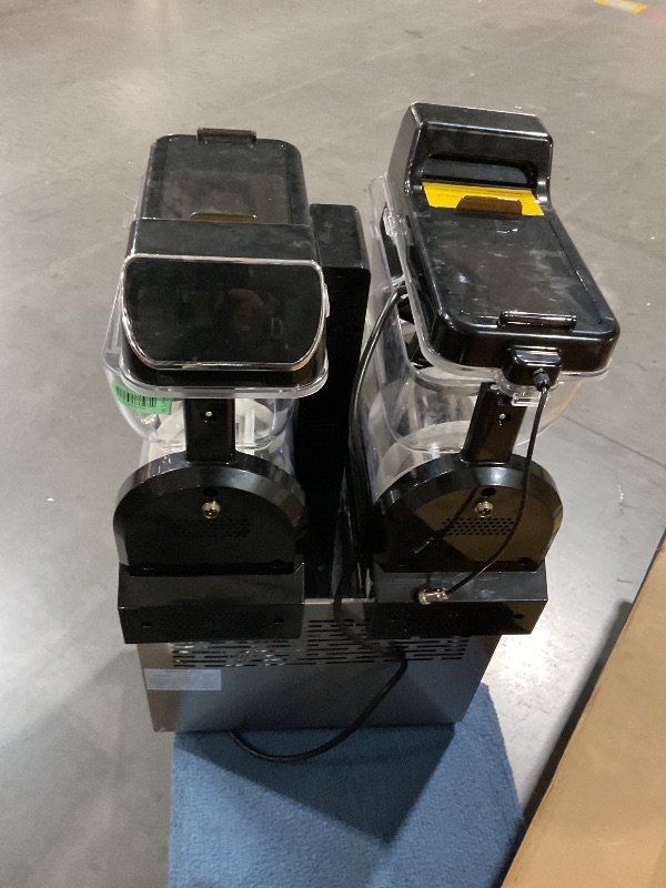 Photo 1 of ***PARTS ONLY-NOT FUNCTIONAL***Tourua Commercial Slushie Machine, Margarita Daiquiri Wine Frappe Slush Frozen Drink Machine, 30L