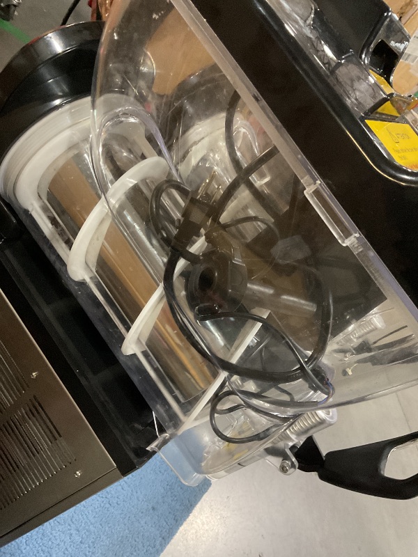 Photo 1 of ***PARTS ONLY-NOT FUNCTIONAL***Tourua Commercial Slushie Machine, Margarita Daiquiri Wine Frappe Slush Frozen Drink Machine, 30L