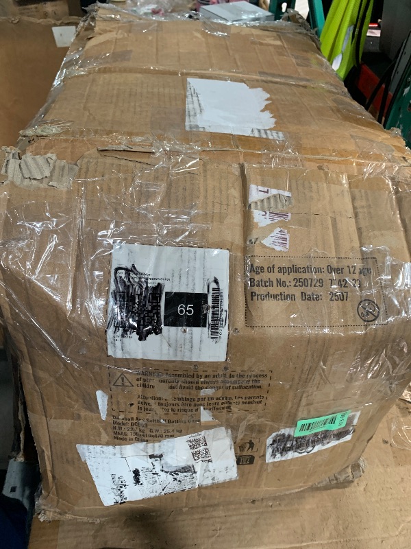 Photo 1 of (used item) Portable Outdoor Softball Baseball Batting Hitting Cages with Frame and Net for Home Backyard Accessories Heavy Duty