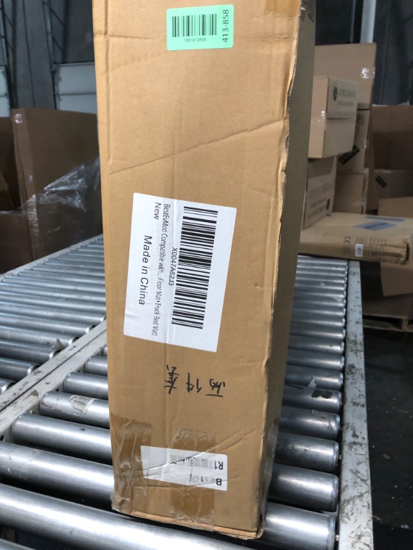 Photo 1 of ***FACTORY SEALED***BestEvMod Compatible with Rivian R1T All Weather Cargo Liners Floor Liners&Truck Bed Mat Set Anti-Slip 3D Pattern TPE Heavy Duty Rubber Waterproof 2022-2024 Accessories (R1T-Floor Mats+Truck Bed Mat)