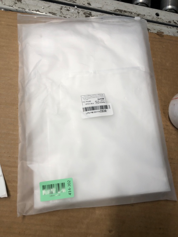 Photo 1 of (20 pcs, 4 Sizes) Travel Luggage Organizer Bags, 4 Mil Slider Zip Plastic Clothing Packaging Bags, Travel/Home Storage and organizing pouches, Space Saver Bag (6''x9''-14‘’x18'')