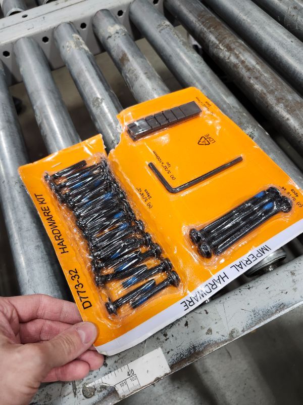 Photo 1 of ***(USED/ UNKNOWN IF MISSING PARTS)***TRUCK/TRAILER PICKUP ONLY***Signature Design by Ashley Havonplane Rustic Distressed Counter Height Dining Extension Table with Removable Center Leaf and Double Trestle Base, Light Brown