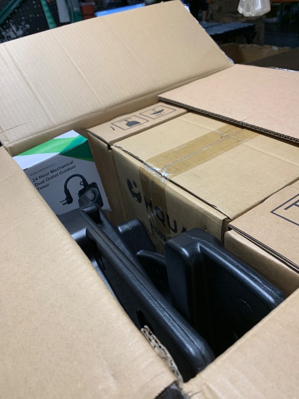 Photo 1 of ************PUMP ONLY*******
HQUA FS02 120V, 1/4HP, Large Pond Floating Fountain with FSL01 LED RGB Color-Changing Light Sets, 100’ Cord, 9000 GPH, Two Spray Patterns 25'×6' and 13'×4'