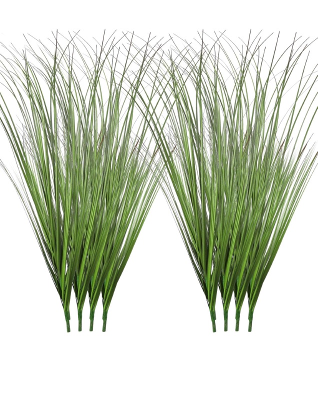 Photo 1 of 
FOIMAS 12pcs Artificial Grass Plants,19.68" Faux Shrubs Wheat Grass Greenery Stems Fake Plants for Indoor Outdoor Home Decoration