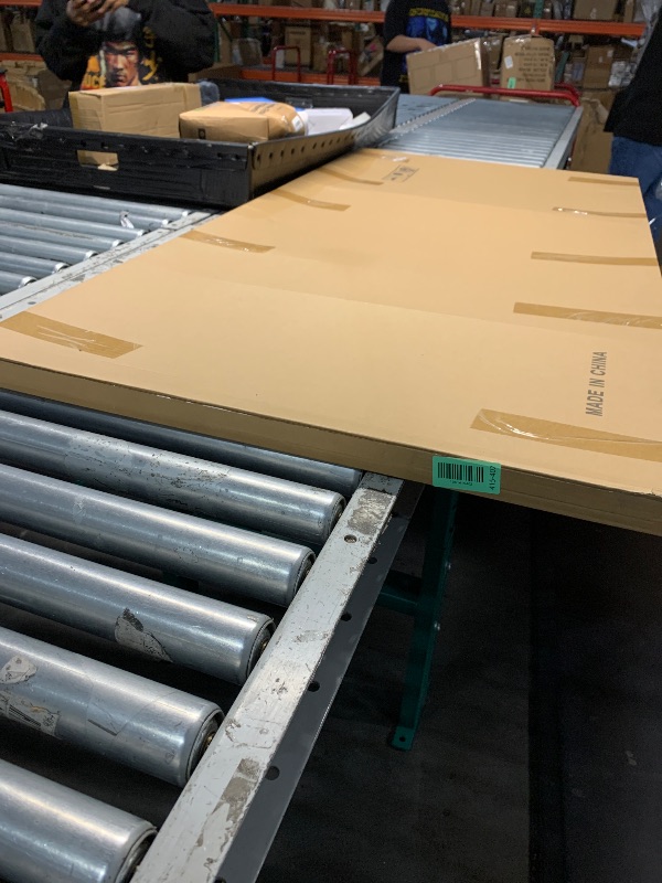 Photo 1 of (see all images) QSQ Abstract Wall Art Off White Large Size Artwork Wall Decor Canvas Painting Stretched Decor ready for hanging 29"x58"