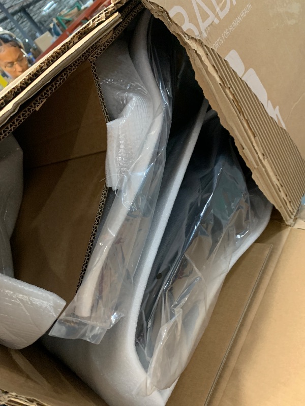 Photo 1 of (PARTIAL SET) (MISSING ARMS, BACK-REST-LOCKING DAMAGE) Hbada E3 Pro Ergonomic Office Chair, Big and Tall Office Chair - with 3-Zone Dynamic Lumbar Support, 4D Adjustable Headrest, 6D Adjustable Armrests, Swivel, Black
