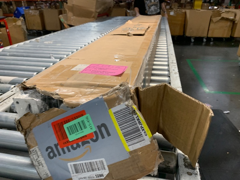 Photo 1 of (please see all images)  Queen Bamboo Platform Bed Frame,