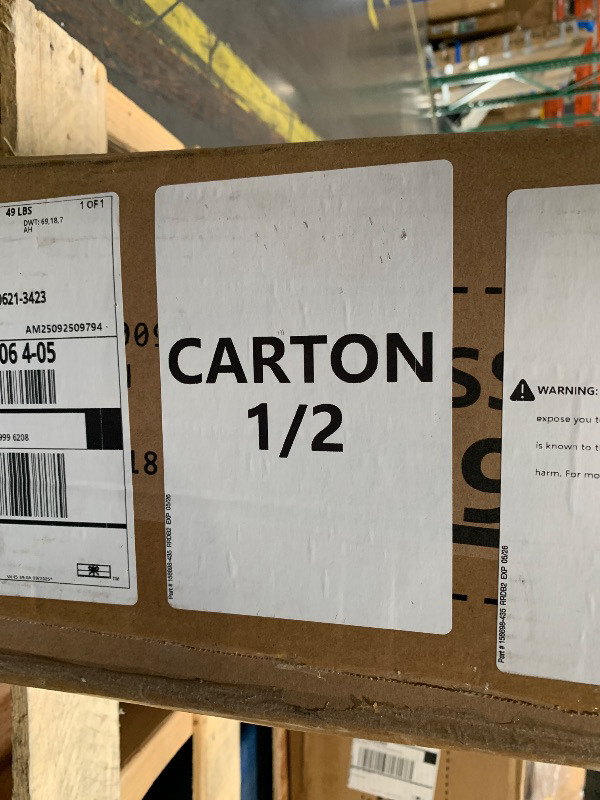 Photo 1 of *****TRUCK/PALLET PICKUP***BOX 1&2***
DWVO 6x4.4 FT Outdoor Storage Shed, Plastic Garden Tool Shed with 2 Windows, Double-Wall Outside Shed for Lawn Mower, Garden Tool for Backyard, Patio, Lawn, Lockable, Grey & Black