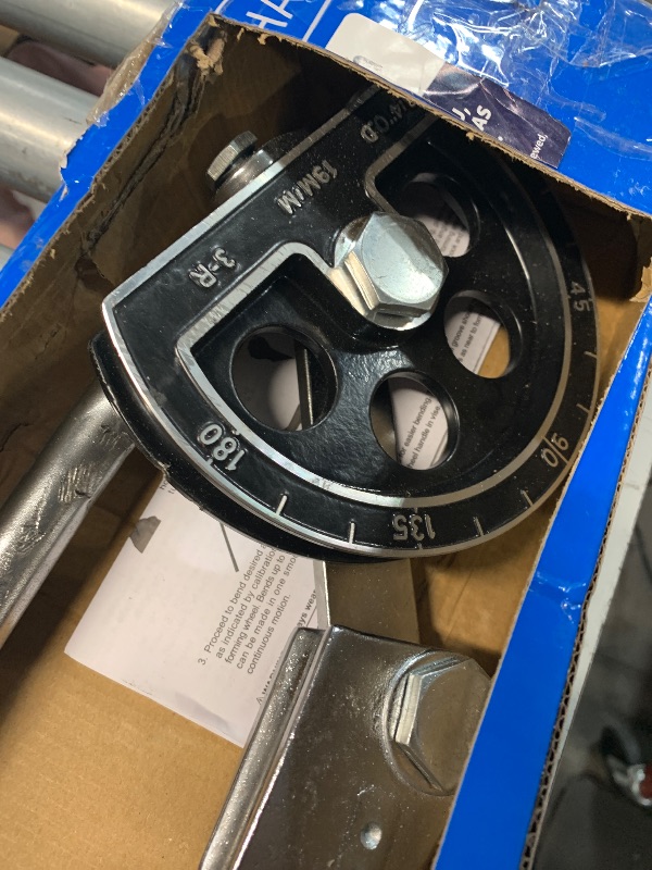 Photo 1 of (see all images) IMPERIAL 364-FHA-12 Lever Bender,3/4 In,3 In Radius