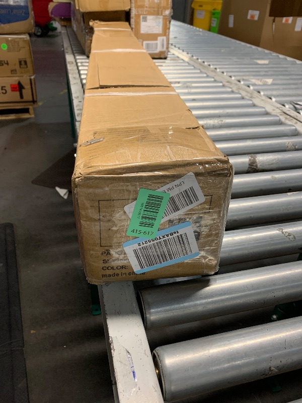 Photo 1 of **FOR PARTS ONLY**
Elites hade USA 10-Year-Non-Fading 6x6Ft Square Market Umbrella Patio Outdoor Table Umbrella with Ventilation, Royal Blue