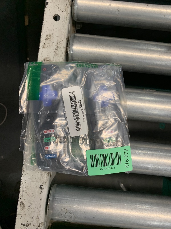 Photo 1 of (Pack of 2) Replacement Remote Control Only for Roku TV, Compatible for TCL Roku/Hisense Roku/Onn Roku/Sharp Roku/Element Roku/Westinghouse Roku/Philips Roku Smart TVs (Not for Roku Stick and Box)