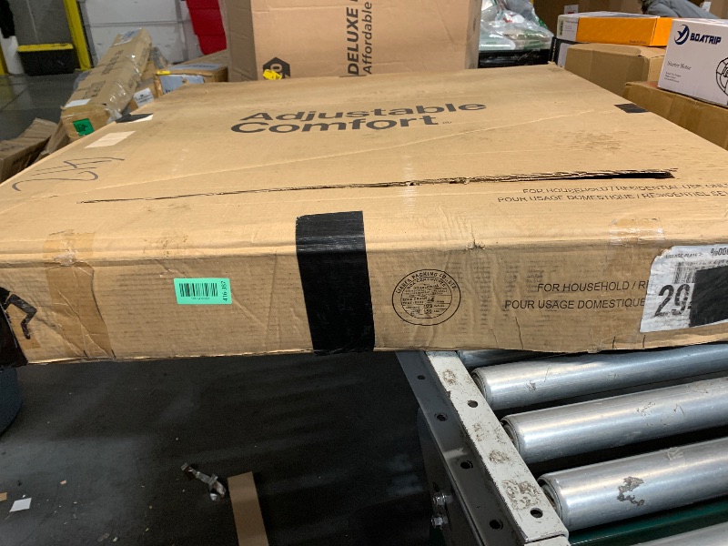 Photo 1 of *******************MISSING REMOTE*****************
Nectar Premier Adjustable Base - Twin XL - Head & Foot Incline - Wireless Remote with Memory- 3 Massage Settings - 4 USB Ports - Anti-Snore & Zero Gravity - 1 Adjustable Base