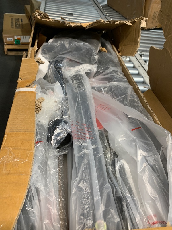 Photo 1 of ***BOX 1/2***
Power Cage, 2000LB Capacity Squat Rack with Cable Crossover and Dual Independent Pulley System, Workout Cage with More Training Attachments, Power Rack for Home Gym (Red)