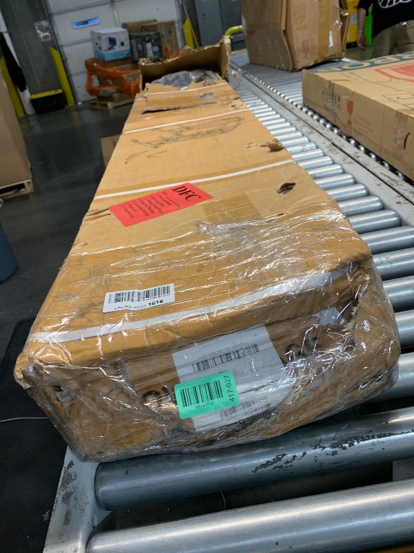 Photo 1 of ***BOX 1/2***
Power Cage, 2000LB Capacity Squat Rack with Cable Crossover and Dual Independent Pulley System, Workout Cage with More Training Attachments, Power Rack for Home Gym (Red)