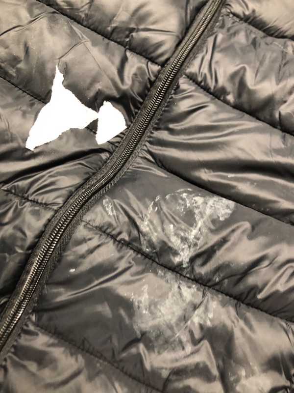 Photo 1 of (please see all images) CECORC Winter Coats for Boys and Girls - Kids Hoods (Padded) Light Puffer Jacket for Outwear, Size 8-10, (Black, L (10)