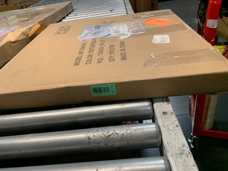 Photo 1 of ***PARTIAL SET - PRICE ADJUSTED*** base only** Flash Furniture Graniss 36'' Round Mahogany Laminate Table Top with 30'' x 30'' Table Height Base