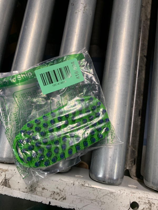 Photo 1 of (6 Pcs) ELEGX Pet Grooming Bath Massage Brush with Soap and Shampoo Dispenser Soft Silicone Bristle for Long Short Haired Dogs Cats Shower (Light blue)