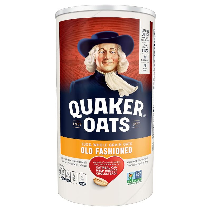 Photo 1 of ***(EXP:02/26/26 )***Quaker Oats, Old Fashioned Oats, 18 Oz 2pack