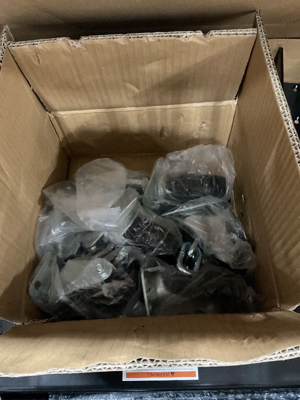 Photo 1 of ************INCOMPLETE ITEM, THIS IS ONLY BOX #1 OUT OF 2 TOTAL******************
GarveeTech Engine Hoist Cherry Picker, 2 T Folding Hydraulic Engine Hoist with Telescopic Boom & 6 Casters, Heavy Duty Shop Crane Lifting Cherry Picker for Workshops Garage,